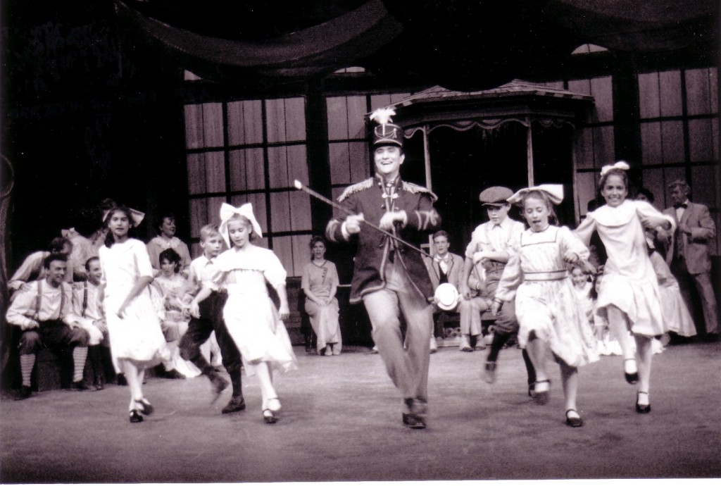The Music Man 1991 anniversary photo